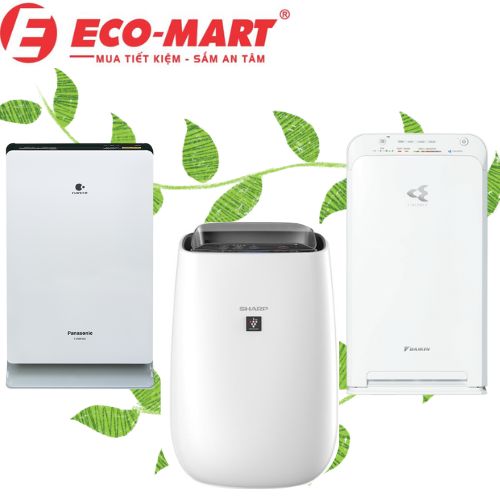 Top 3 máy lọc không khí tích hợp tính năng khử mùi hiệu quả