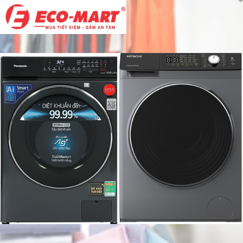 Top 4 máy giặt sấy công nghệ tiên tiến đến từ Nhật Bản