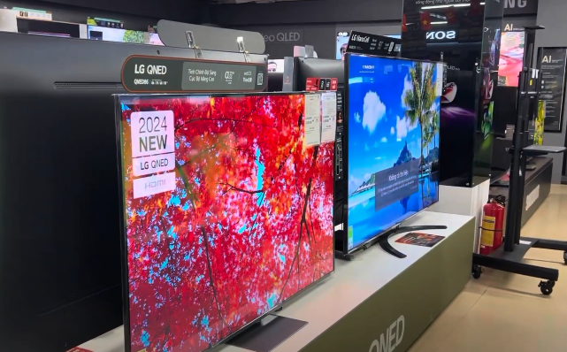 Video TOP 4 TIVI LG 2024 HÀNG INDONESIA GIẢM GIÁ SÂU