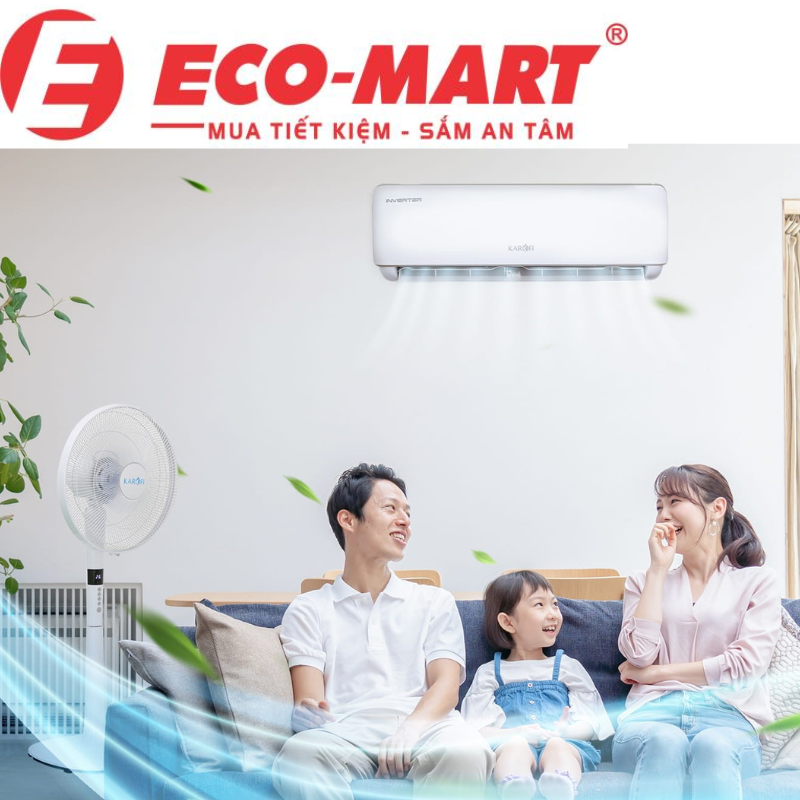 Trong phòng có điều hòa thì nên sử dụng quạt nào là phù hợp? 2024