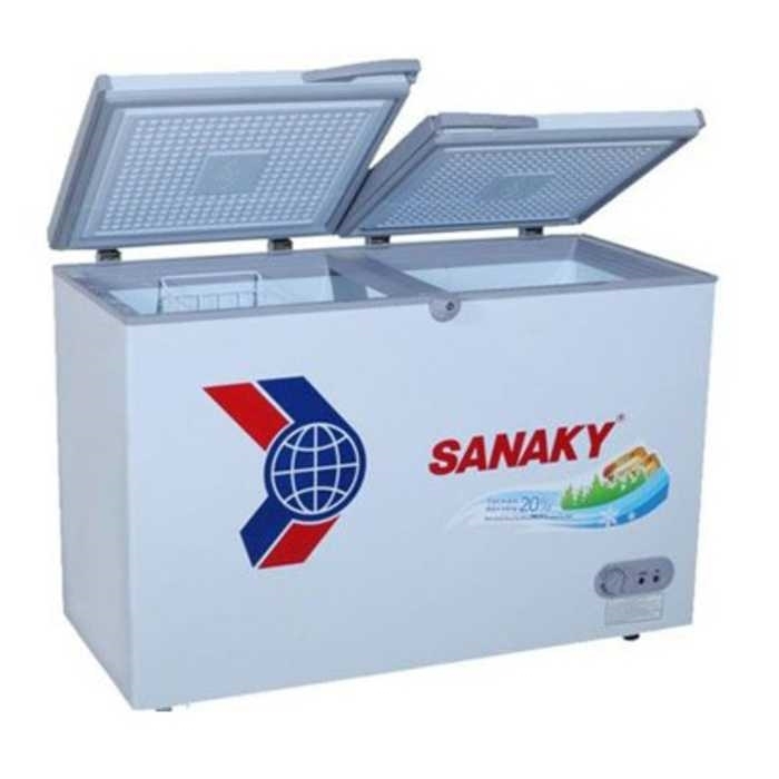 Tủ đông Sanaky inverter 500-600 lít giá rẻ