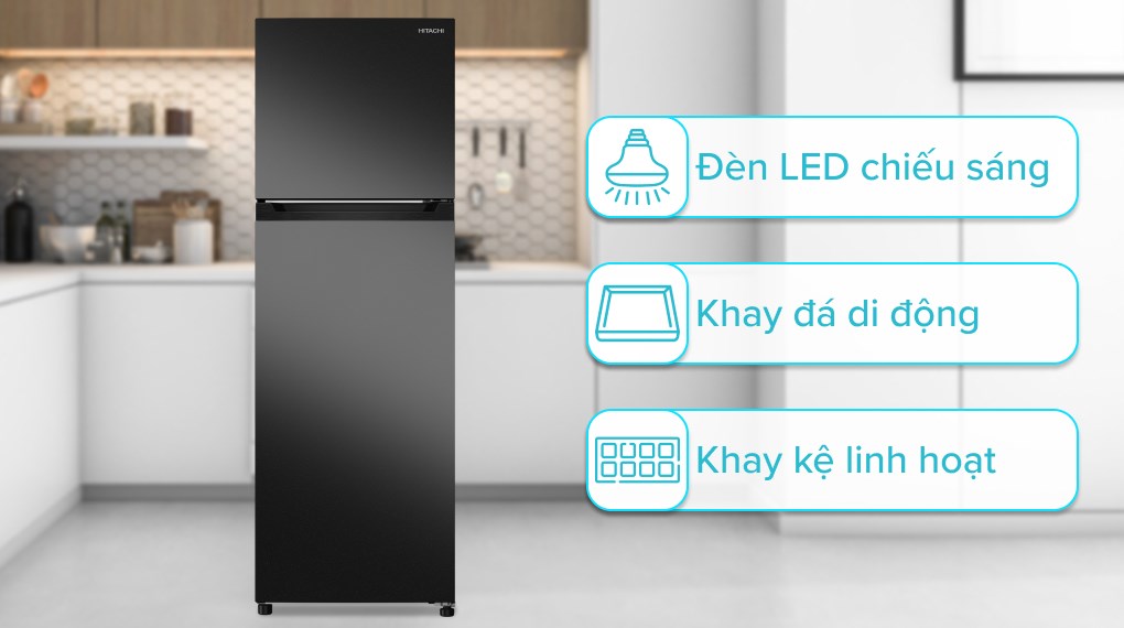 Đánh giá chi tiết tủ lạnh Hitachi HRTN5275MFUVN Mới 2024 có gì đặc biệt ?