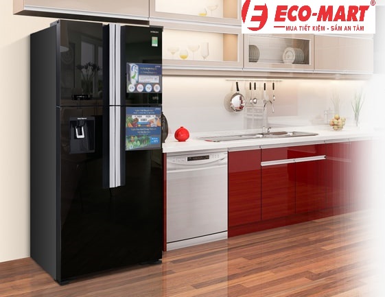 Tủ lạnh Hitachi Inverter 540 lít R-FW690PGV7 GBK: Sự lựa chọn tối ưu cho không gian bếp hiện đại