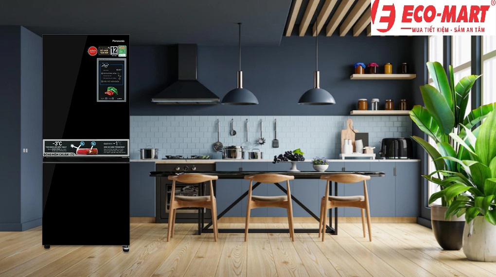 Đánh giá 8 điểm nổi bật của tủ lạnh Panasonic NR-BV281BGMV 255L