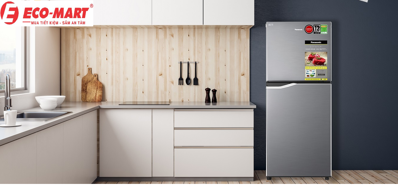 Tủ lạnh Panasonic nhỏ những cực chất lượng NR-BA190PPVN