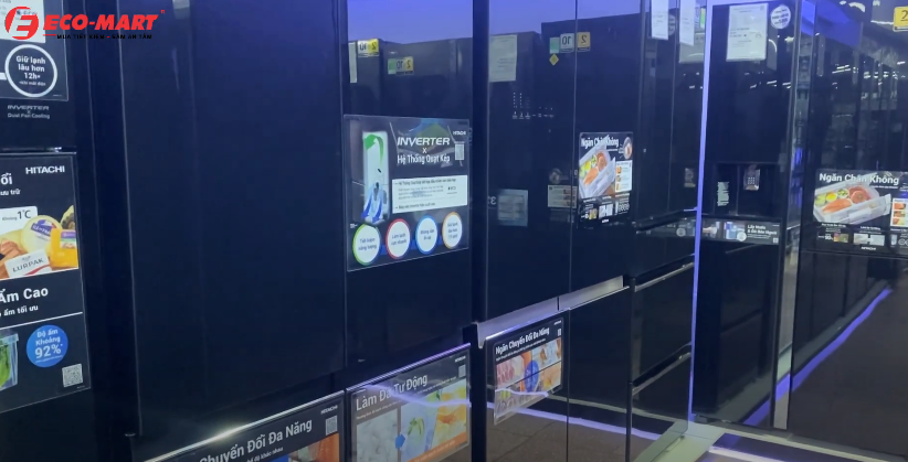 Video đánh giá tủ lạnh Hitachi HR4N7522DSD HR4N7520DSW dưới 19tr có gì ?