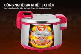 Đánh giá chi tiết nồi cơm điện Sunhouse SH866 dung tích 5.6 lít