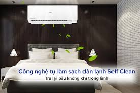 Khám phá Công nghệ tự làm sạch dàn lạnh Seflclean trên điều hòa Aqua 2025