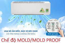 Công nghệ chống nấm mốc MOLD/MOLD PROOF trên điều hòa Daikin hoạt động như thế nào ?