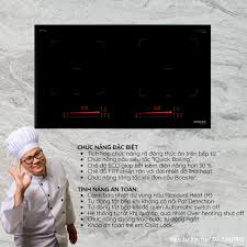 Nấu ăn an toàn với bếp từ Kocher DI-336PRO