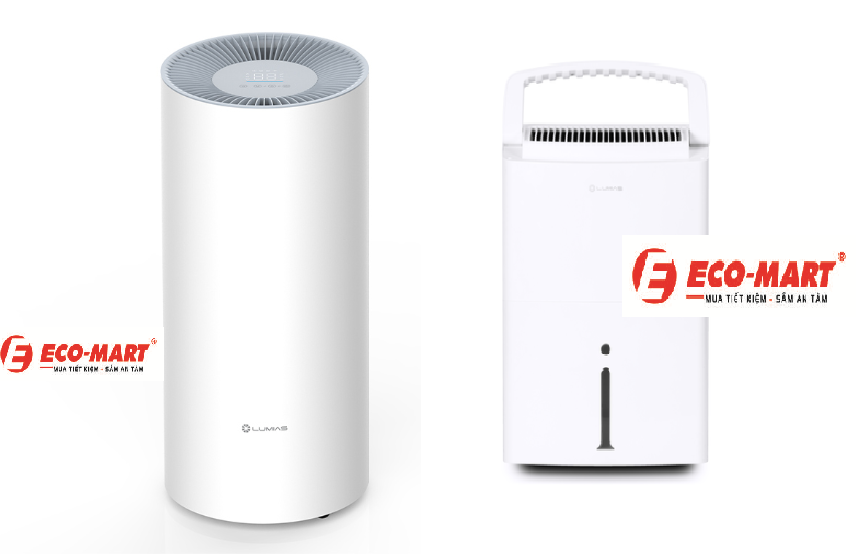 So sánh máy hút ẩm Lumias D3PRO và Lumias D3TPRO khác biệt điểm gì?