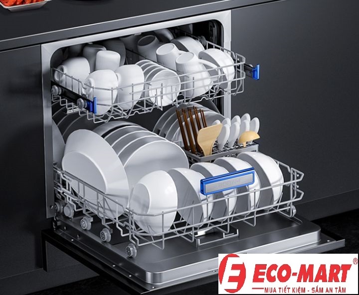 Hướng dẫn cách sắp xếp bát đĩa vào máy rửa bát Electrolux , 2024