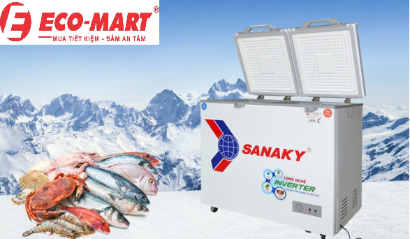 Có Nên Mua Tủ Đông Sanaky Inverter 220 Lít VH-2899W4K?