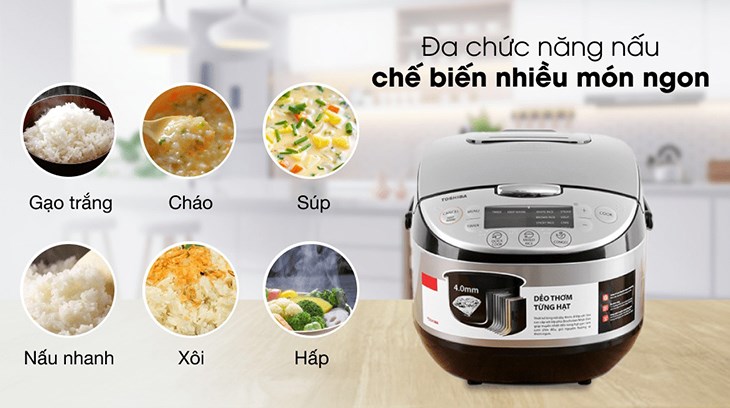 Có nên dùng nồi cơm điện tử hay không ?