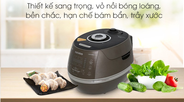 Công nghệ nổi bật của nồi cơm điện Cuckoo CRP-CHSS1009FN/DBVNCV