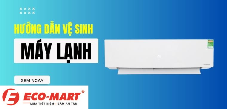 Vệ sinh bảo dưỡng điều hòa đúng cách đơn giản nhanh chóng tại nhà