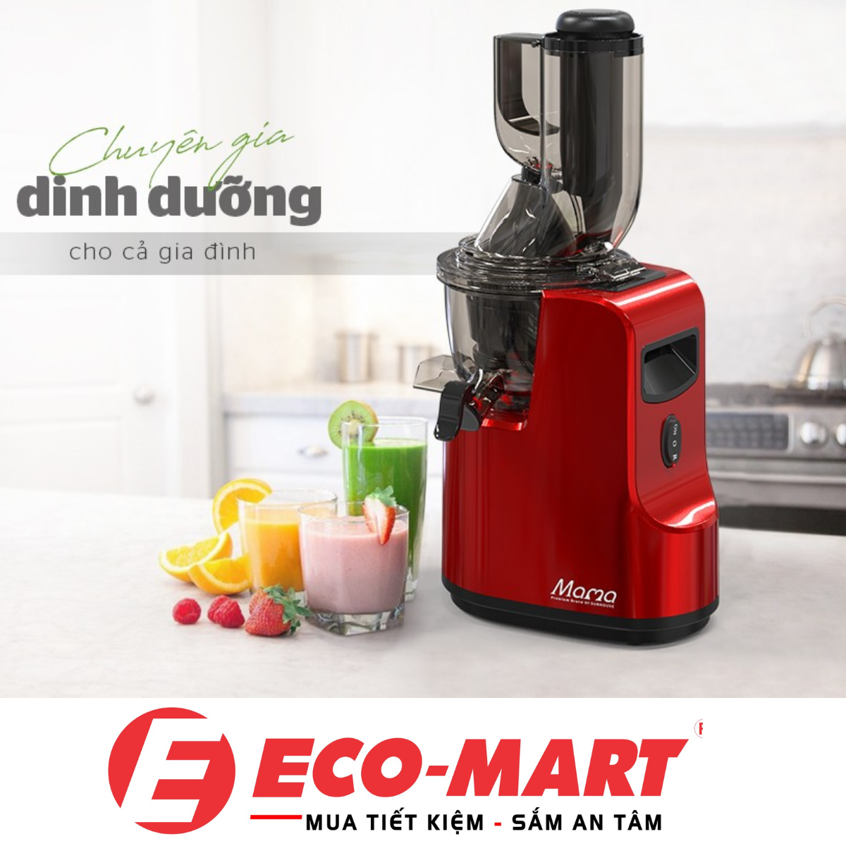 Cách lựa chọn máy ép chậm phù hợp với nhu cầu sử dụng và ngân sách của gia đình