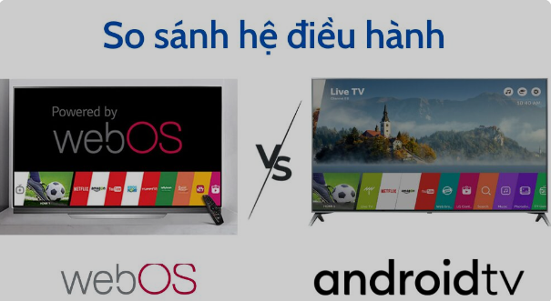 So sánh hệ điều hành Google TV và WebOS: Nhược điểm và Ưu điểm chi tiết