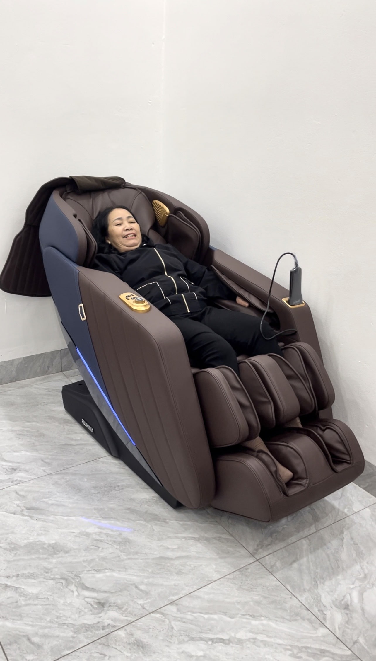 Tác dụng của ghế massage với sức khỏe con người