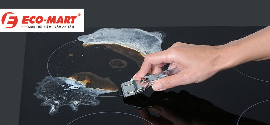 Cách vệ sinh bếp từ, hồng ngoại sạch bong sáng bóng đơn giản dễ làm.