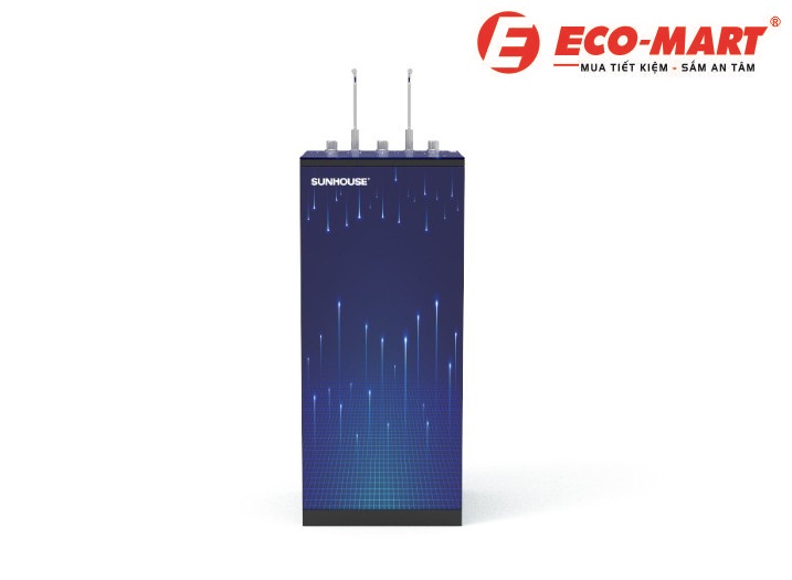 Đánh giá chi tiết máy lọc nước nóng lạnh Sunhouse SHA76216CK