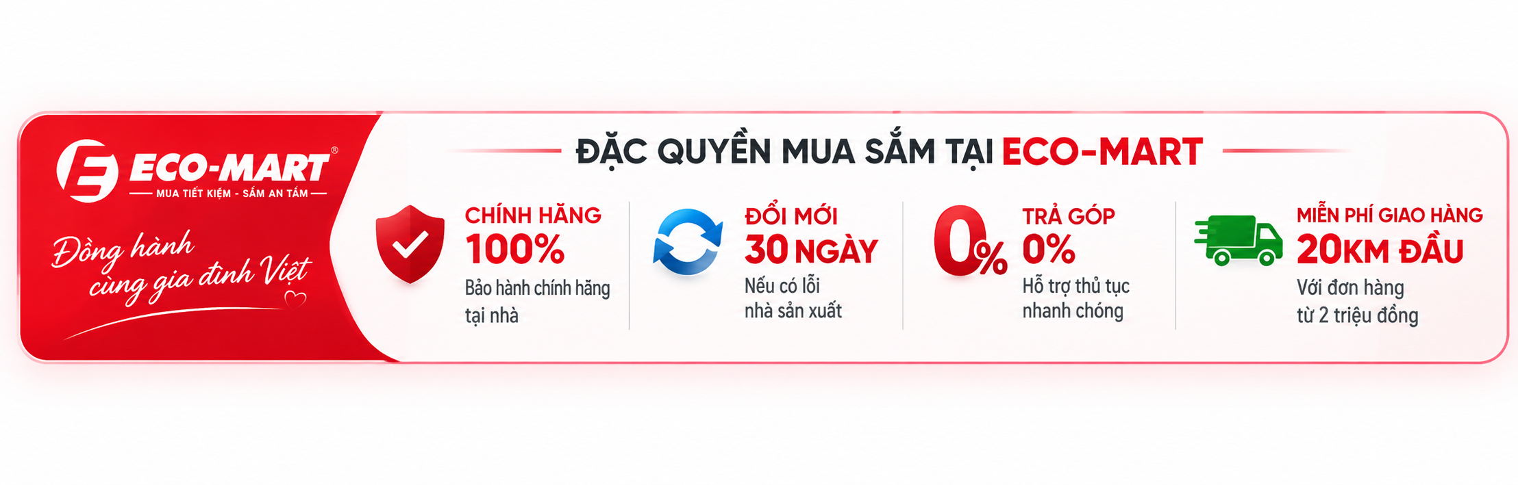 Ưu đãi Eco-mart