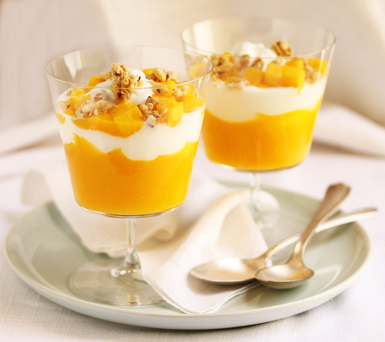 Bánh pudding nghệ sữa hạt: Món tráng miệng tốt cho gan và làm đẹp da