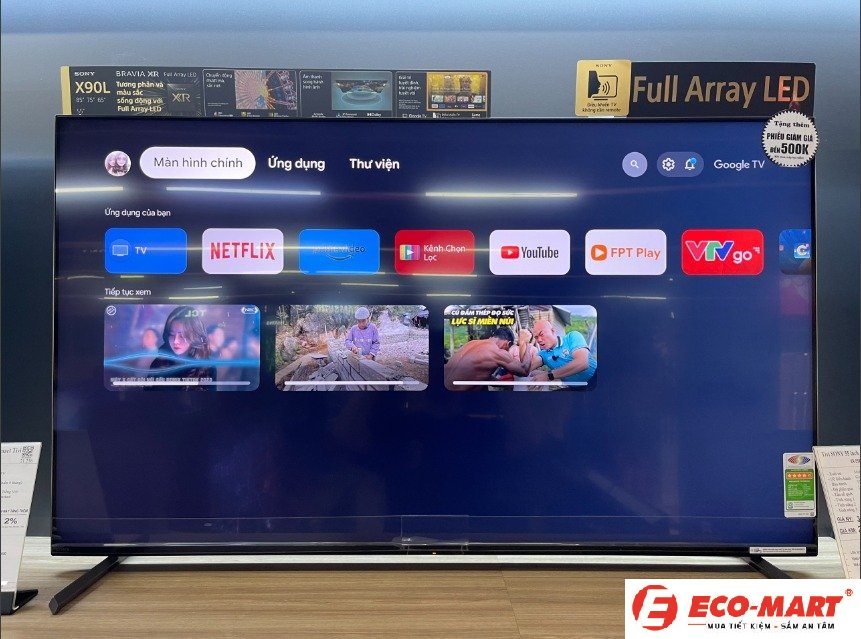 Hướng dẫn kết nối điều khiển giọng nói trên tivi Sony 2023