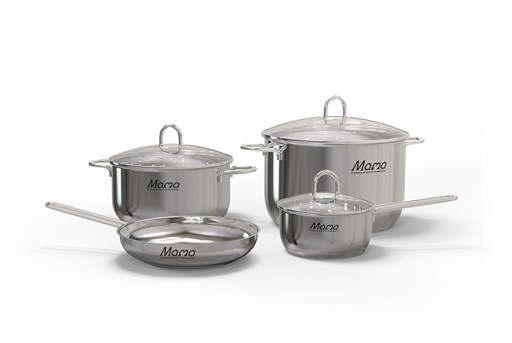 Bộ nồi INOX CAO CẤP SUNHOUSE MAMA MMB2021