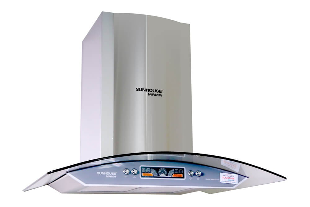 Máy hút mùi kính cong Sunhouse MMB6707-70