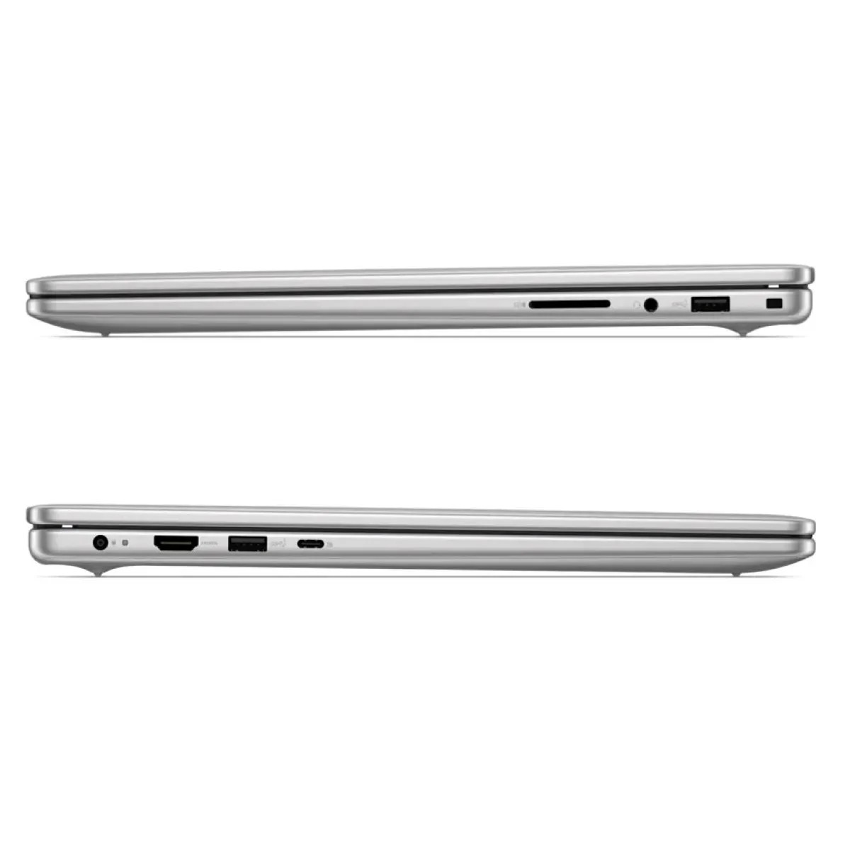 Máy tính xách tay Dell DC16251-C58G512SL (Core 5-120U | 8GB RAM | 512GB SSD | 16" FHD Cảm ứng | Win 11 Home | Màu Bạc_NK)