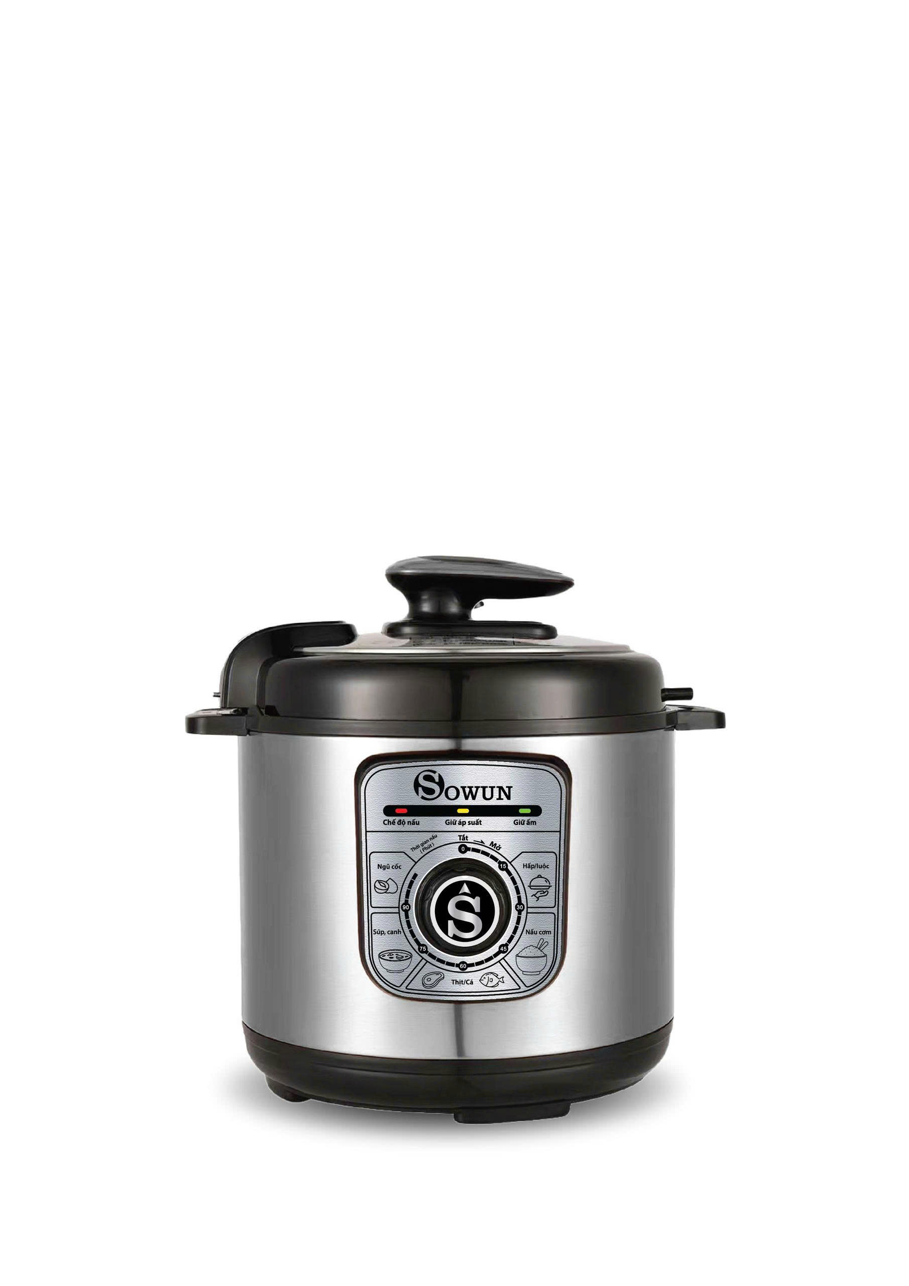 Nồi áp suất Sowun SW688 6 lít