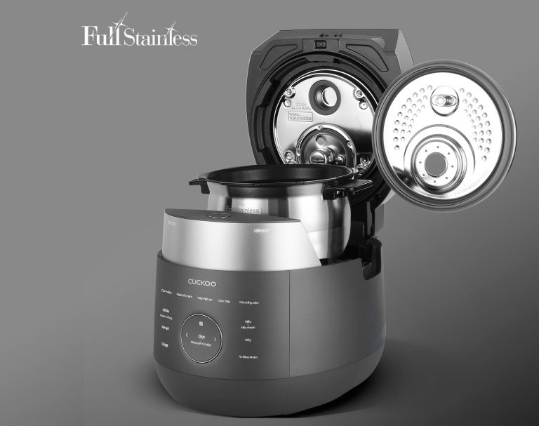 Nồi Cơm Điện Tử Áp Suất Cao Tần Cuckoo CRP-LHBR1000F/GRGRCRCKV