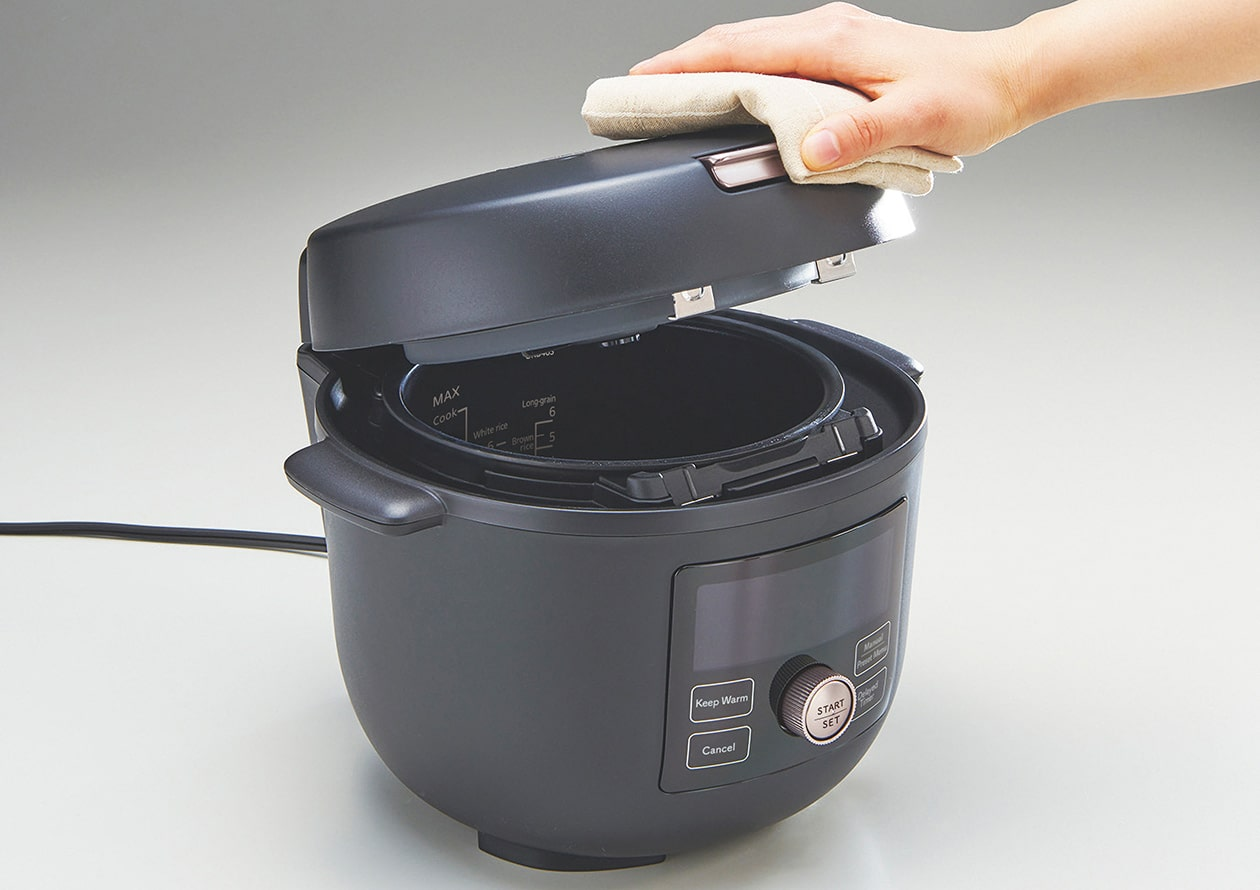 Nồi áp suất Tiger COK-B40W 2.5 lít