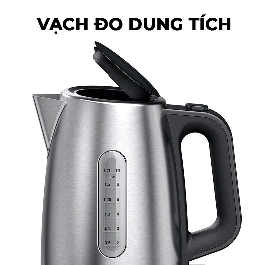Ấm siêu tốc Braun WK1500BK 1.8 lít