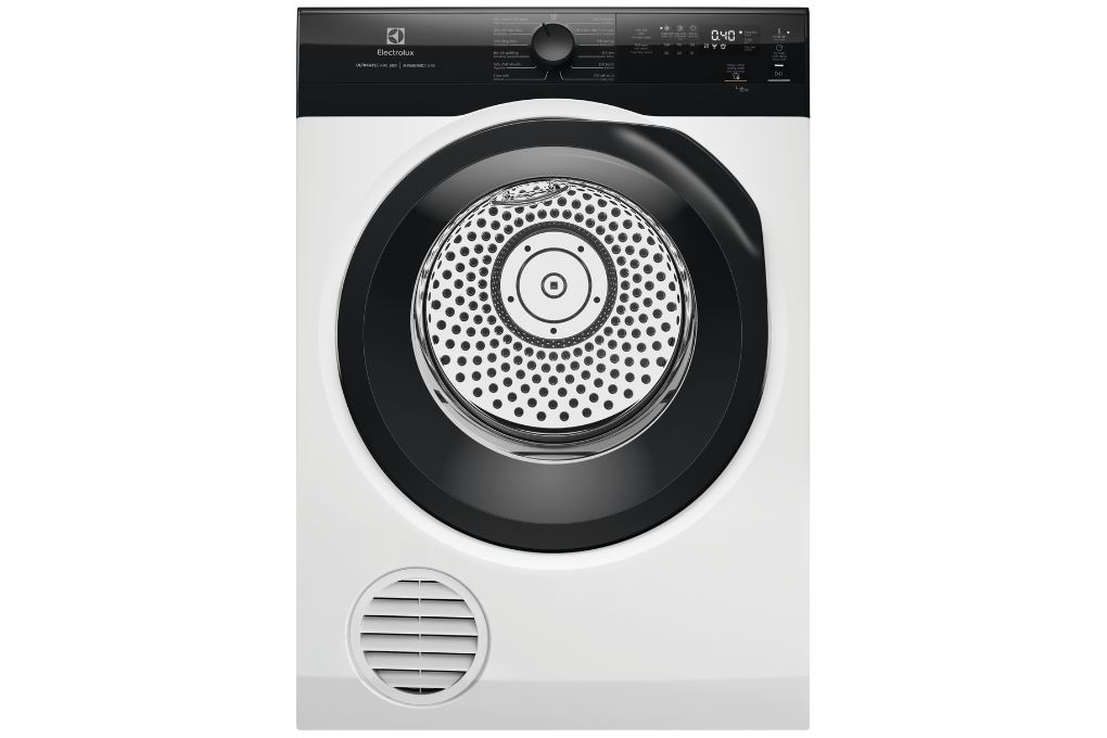 Máy sấy thông hơi Electrolux EDV904H3EC UltimateCare S300 ,9 kg ( trắng )