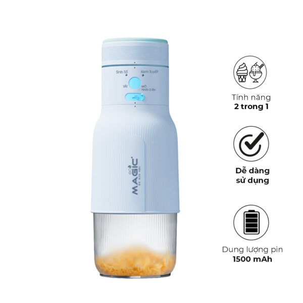 Máy xay sinh tố và làm kem đá bào Magic AC-180