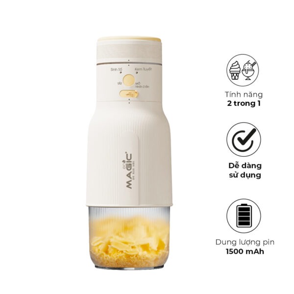 Máy xay sinh tố và làm kem đá bào Magic AC-181