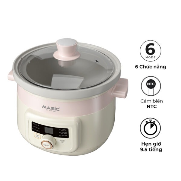 Nồi nấu chậm đa năng Magic A-051 2 lít