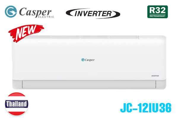 Điều hòa Casper 1 chiều Inverter R32 12000Btu JC-12IU36 mới 2025