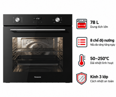 Lò nướng âm Panasonic HL-CK632BYUE 78 lít