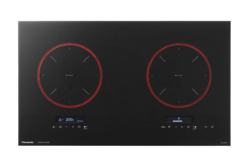 Bếp từ đôi Panasonic KY-A1W70KRA Nhật Bản
