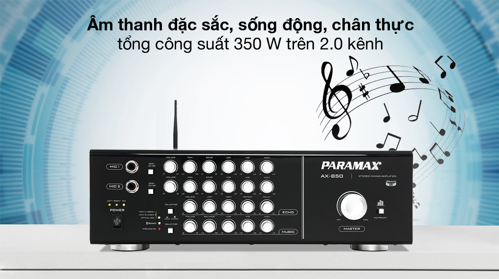 Âm ly PARAMAX AX-850