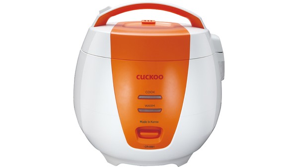 Nồi cơm điện Cuckoo màu cam CR-0661/ORVNCV  1.08L