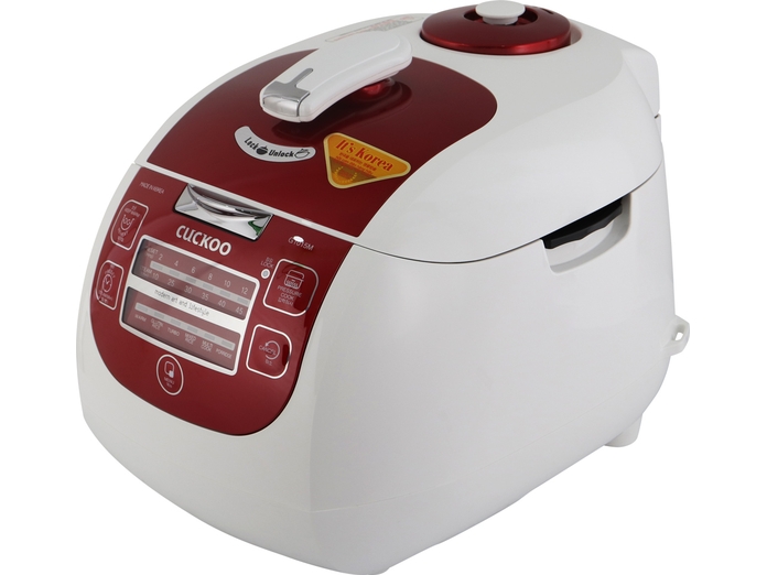 Nồi cơm điện tử Cuckoo CRP-G1015M/MWREVNCV 1.8 lít màu đỏ