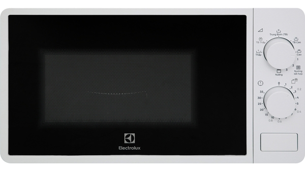 Lò vi sóng Electrolux EMG20K38GWP 20 lít có nướng