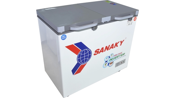 Tủ đông Sanaky VH-2899A4K 235L mặt kính 1 chế độ Inverter ( xám )