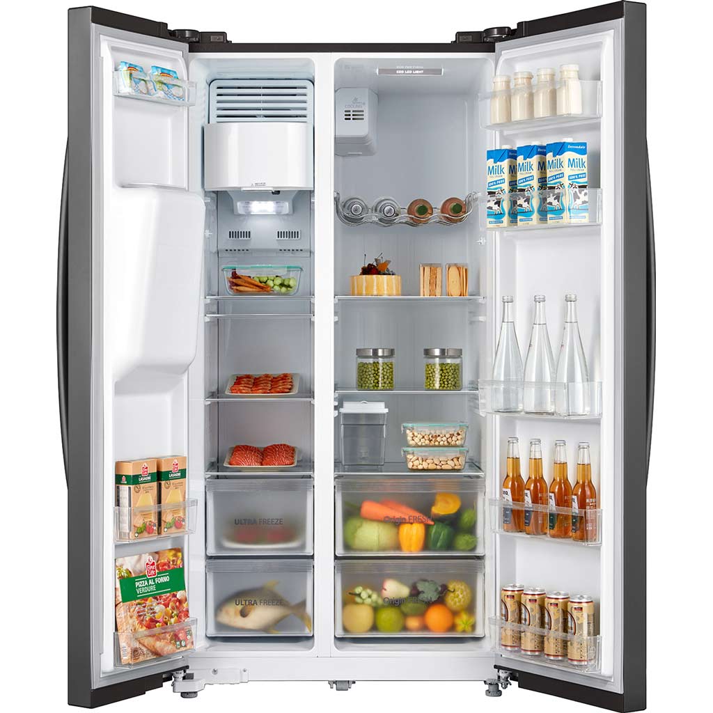 Tủ lạnh Toshiba GR-RF637WE-PMV(06)-MG 493 lít inverter lấy