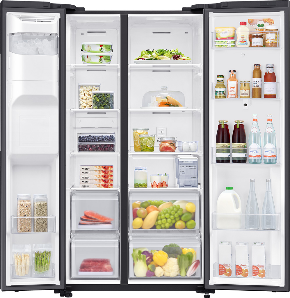 Tủ lạnh Samsung side by side RS64T5F01B4/SV 595 lít