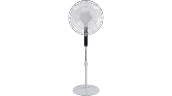 Quạt cây Midea FS40-19PRD 5 cánh 35W màu trắng có điều khiển từ xa